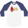 all you need is love best 3/4 Sleeve Shirt
