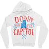 down with the capitol Zipper Hoodie