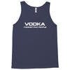 vodka, connecting people Tank Top