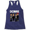 dobre twins dobre brother Racerback Tank