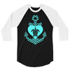 sea turtles 3/4 Sleeve Shirt