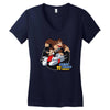 kessel kart Women's V-Neck T-Shirt