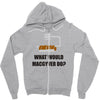 what would macgyver do tshirt funny 80s tv show tee dean richard ander Zipper Hoodie