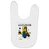 minioncraft Baby Bibs