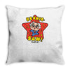 bernie Throw Pillow