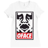 o face Ladies Fitted T-Shirt