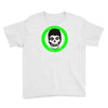 misfits fiend club green punk rock indie Youth Tee