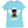 killmonger Ladies Fitted T-Shirt