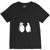 peace and hate can you tell the difference V-Neck Tee