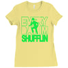 everyday im shufflin lmfao party rock shuffling Ladies Fitted T-Shirt