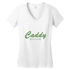 caddy Women's V-Neck T-Shirt