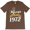 kings are born in 1972 T-Shirt