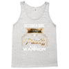 october girl is a perfect combination of princess and warrior Tank Top