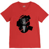 Monkey Father V-Neck Tee