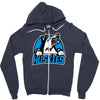 outpos 31 huskies Zipper Hoodie