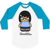 Tina Belcher 3/4 Sleeve Shirt