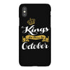 kings are born in october iPhoneX