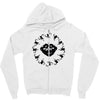 barrel of 12 monkeys Zipper Hoodie