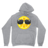 Lemon with Glasses Unisex Hoodie