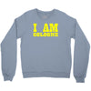 i am cologne Crewneck Sweatshirt