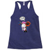 it's so fluffy!! Racerback Tank