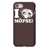 i love m&ouml;pse funny iPhone 8