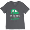 Bitches With Hitches V-Neck Tee