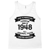Premium Vintage  1948 Tank Top