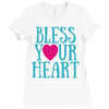 bless your heart Ladies Fitted T-Shirt