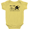 piper go to jail Baby Bodysuit
