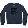 Science It's Like Magic But Real Crewneck Sweatshirt