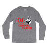 old school gamer Long Sleeve Shirts