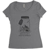 Collect Moments Women's Triblend Scoop T-shirt