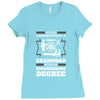 Never Underestimate A Granddad With An Engineer Degree Ladies Fitted T-Shirt