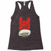 christmas rocks Racerback Tank