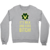 milk and eggs Crewneck Sweatshirt