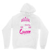 Celebrating With the 4th Birthday Queen Unisex Hoodie