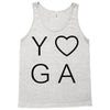 yoga heart Tank Top