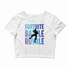 Fortnite Battle Royale Crop Top