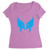 wolverine mask x men avengers marvel comics gift Women's Triblend Scoop T-shirt