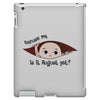 August Peeking Out Baby Boy iPad 3 and 4 Case