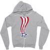 all american Zipper Hoodie