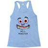Hell Monster Racerback Tank