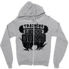training to beat goku Zipper Hoodie