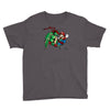 raphael meets mario Youth Tee