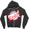 col man Zipper Hoodie