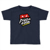 pizza time Toddler T-shirt