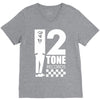 2 tone records V-Neck Tee