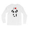 i love panda Long Sleeve Shirts