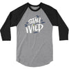 stay wild 3/4 Sleeve Shirt